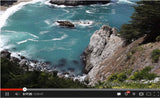 "A Day in Big Sur" HD Nature Relaxation Video 2 Hour 1080p Digital Download or Blu-Ray DVD