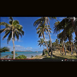 "Fiji Islands Paradise" HD Relaxation Video 1 Hour 1080p Digital Download or Blu-Ray DVD