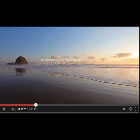 "America's Beautiful West" HD Relaxation Video 1 Hour 1080p Digital Download or Blu-Ray DVD