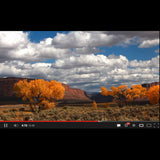 "America's Beautiful West" HD Relaxation Video 6 Minute 1080p Digital Download or Blu-Ray DVD