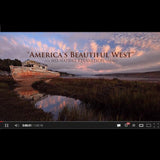 "America's Beautiful West" HD Relaxation Video 1 Hour 1080p Digital Download or Blu-Ray DVD