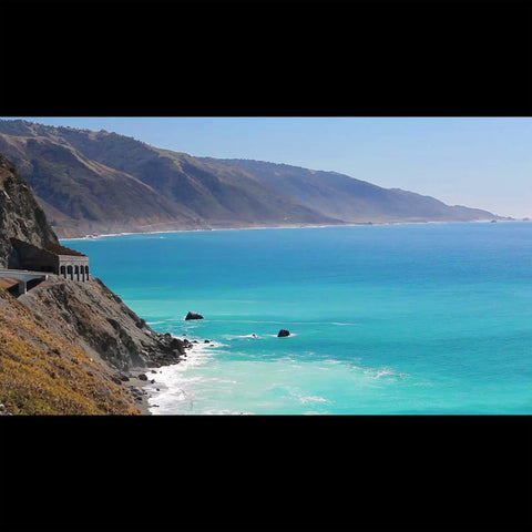 "A New Day in Big Sur (Part II)" HD Nature Relaxation Video 1 Hour w/ Just Sounds 1080p Digital Download or Blu-Ray DVD