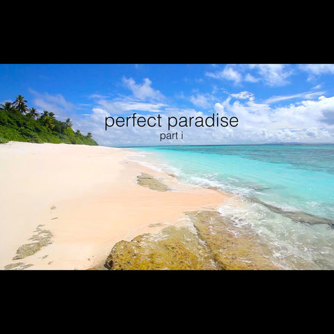 "Perfect Paradise" (Part 1) HD Relaxation Video 1 Hour 1080p Digital Download or Blu-Ray DVD